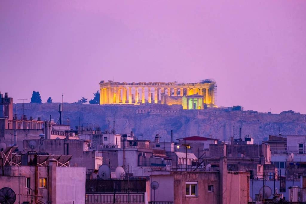 The Captains Flat On The Roof Athens Exterior photo